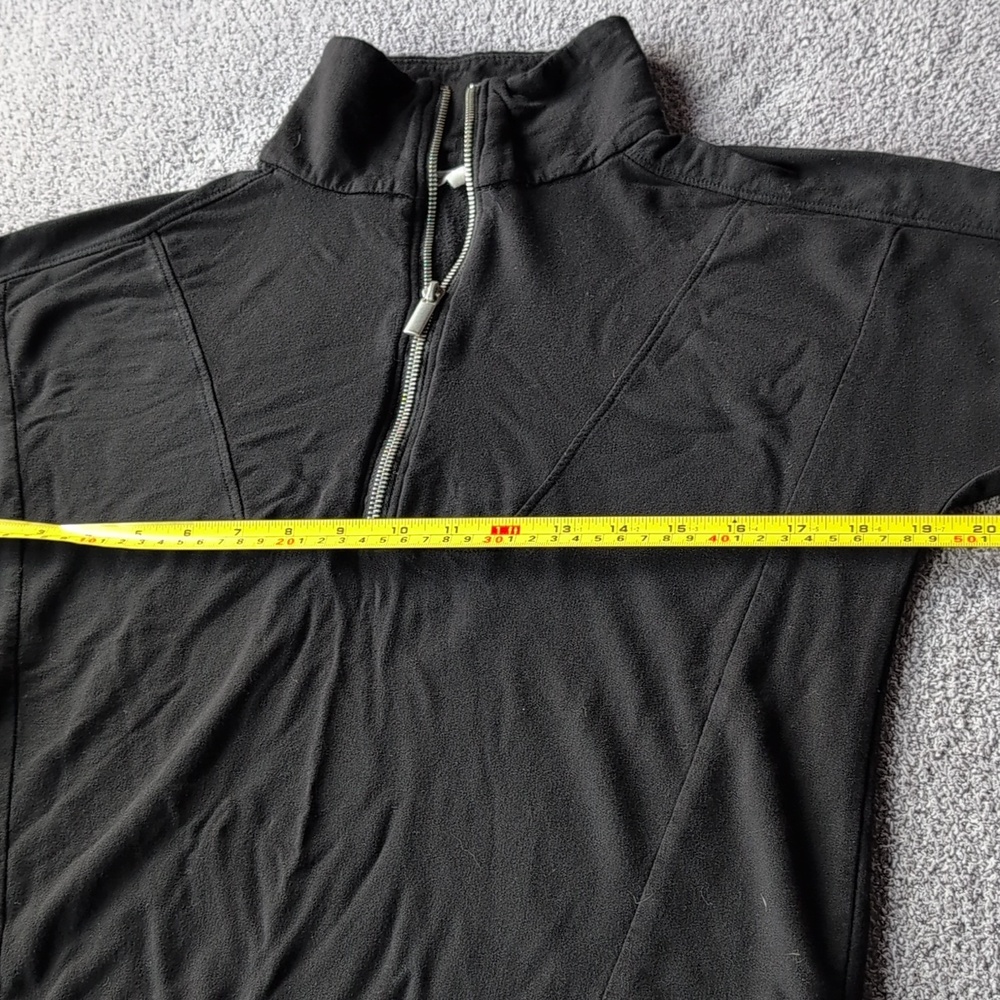 Workshop Republic Clothing Black Half-Zip Pullover Sweater Size XS - Picture 7 of 9